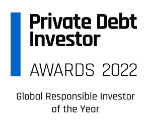 Blackstone Credit, PDI Award 2022